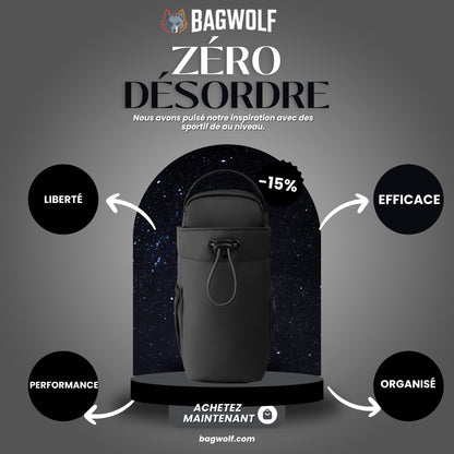 Sac de sport magnétique