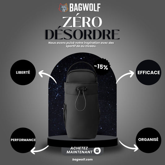 Sac de sport magnétique