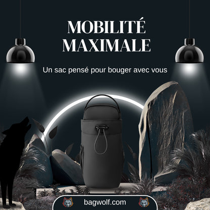 Sac de sport magnétique