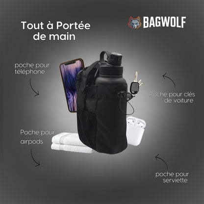 Sac de sport magnétique