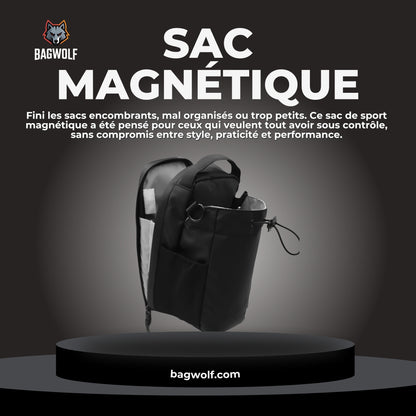 Sac de sport magnétique